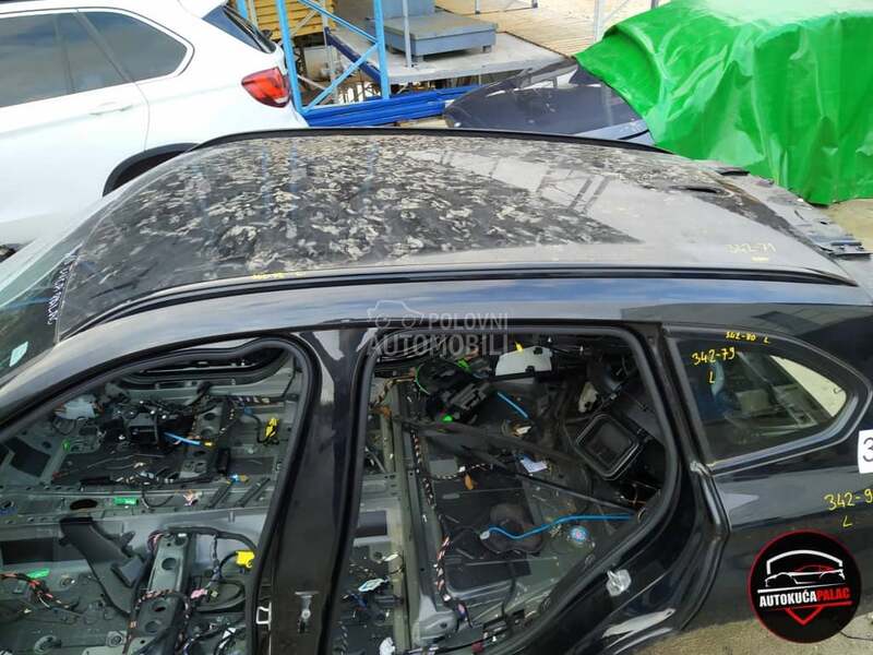 Krovni nosač za BMW X1
