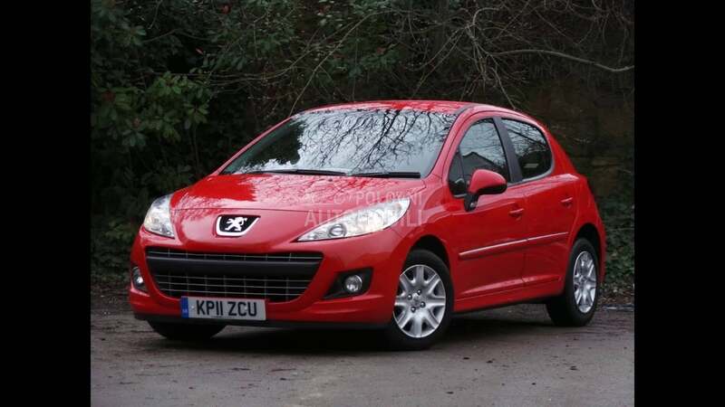 lajsne za Peugeot 207