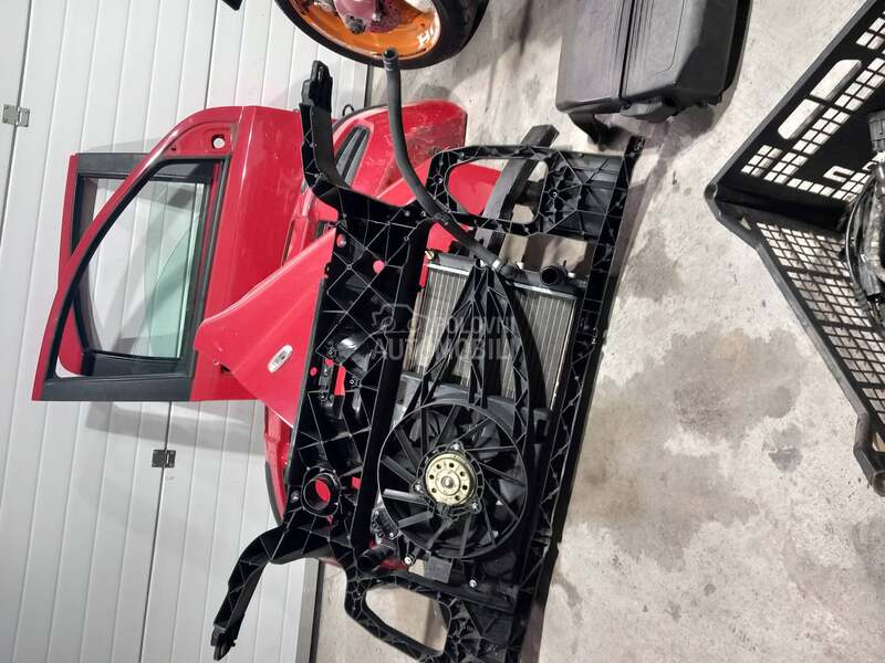 prsa i hladnjaci za Fiat Panda