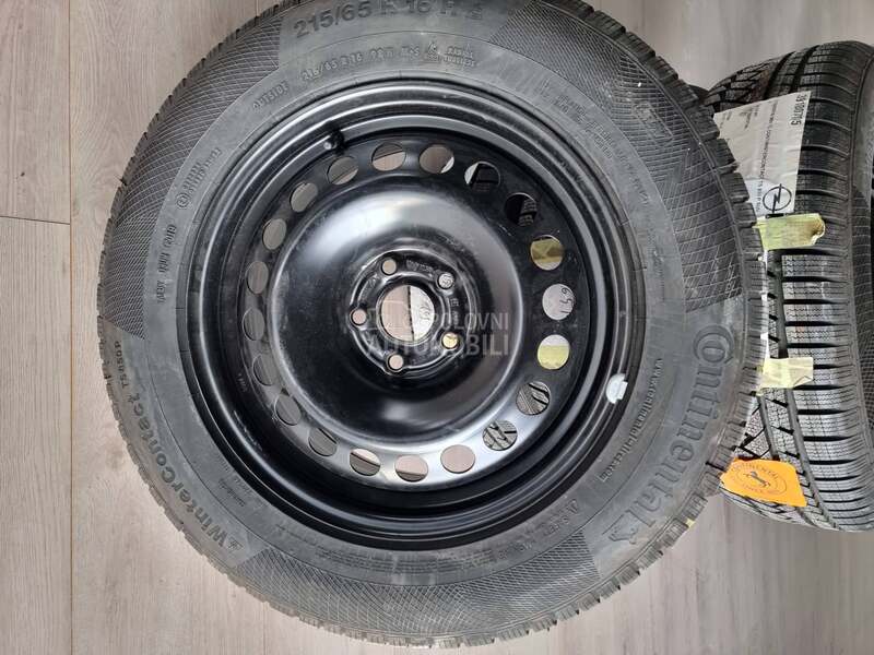 Aluminijumske felne gm 16" 5 x 105