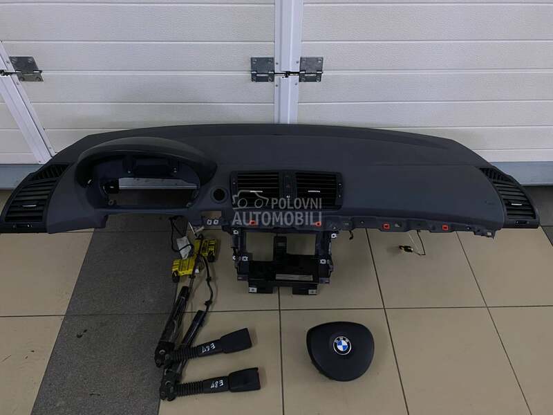 TABLA AIRBAG POJASEVI - E87 za BMW 114, 116, 118 ... od 2004. do 2010. god.