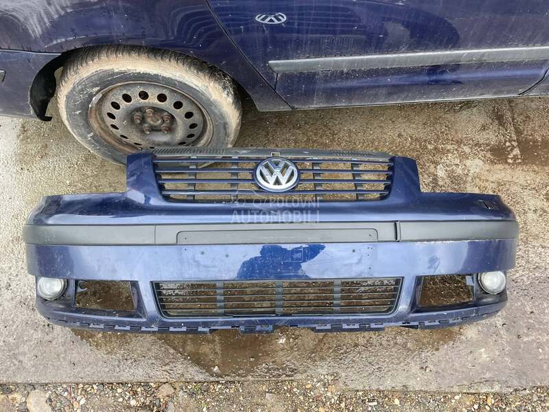 branik prednji sa prskalicama za Volkswagen Sharan od 2001. do 2004. god.