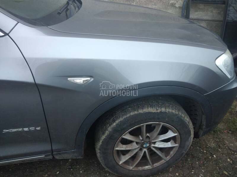 krilo za BMW X3 za 2012. god.
