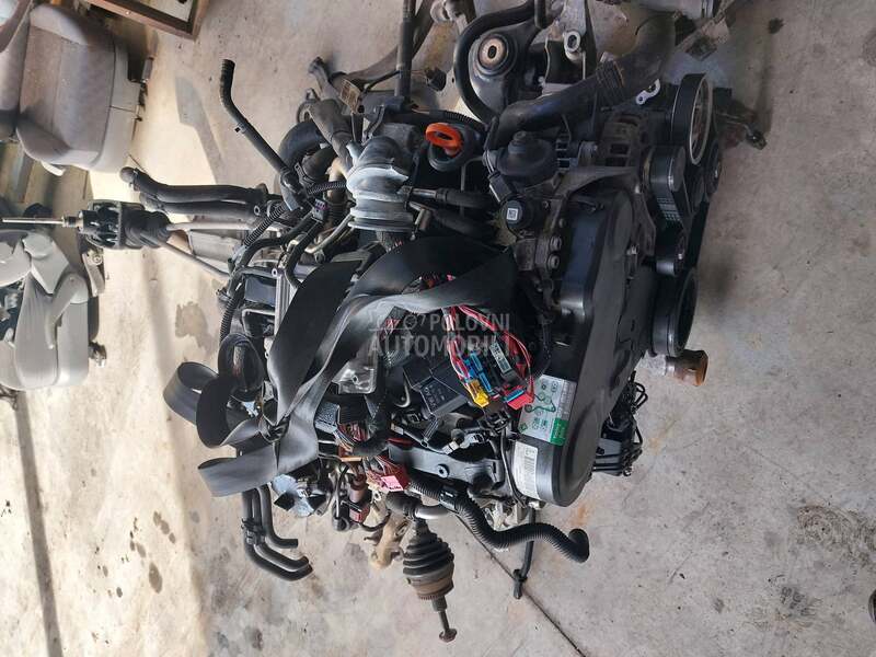 motor radilica klipnjace t5 t6 za Volkswagen Amarok, Arteon, Caddy ... od 2010. do 2018. god.