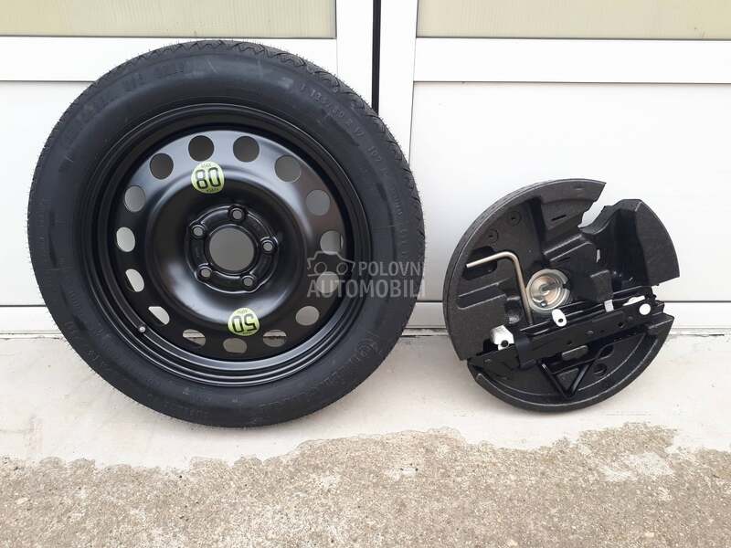 Rezervni točak ćopa R17 za BMW 518, 520, 520 GT ...