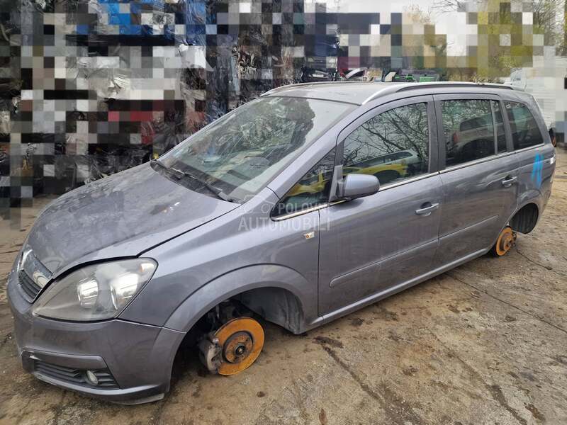 Delovi za Opel Zafira 1.9 88 2006. god.