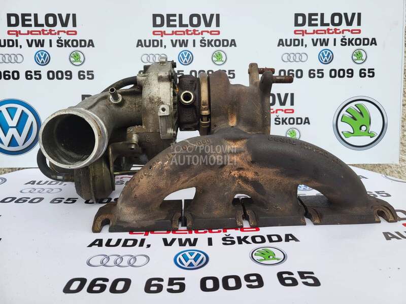 Turbina 2.0 tsi za Volkswagen Golf 6, Golf Plus, Passat B6 ... od 2008. do 2013. god.