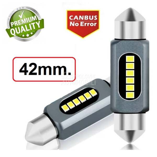 LED SIJALICE SULFIDNE C5W/FESTOON 41mm.  