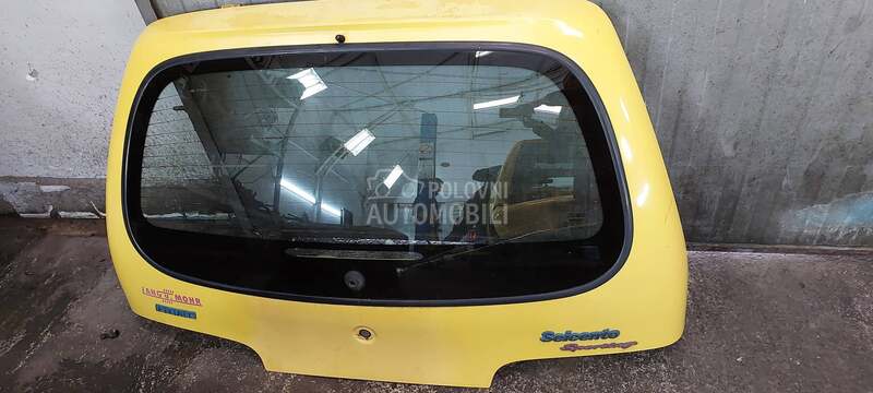 Gepek vrata za Fiat Seicento
