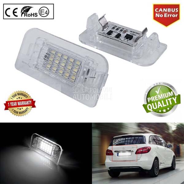 LED SIJALICE ZA TABLICE 13.590 za Mercedes Benz B 150, B 170, B 180 ...