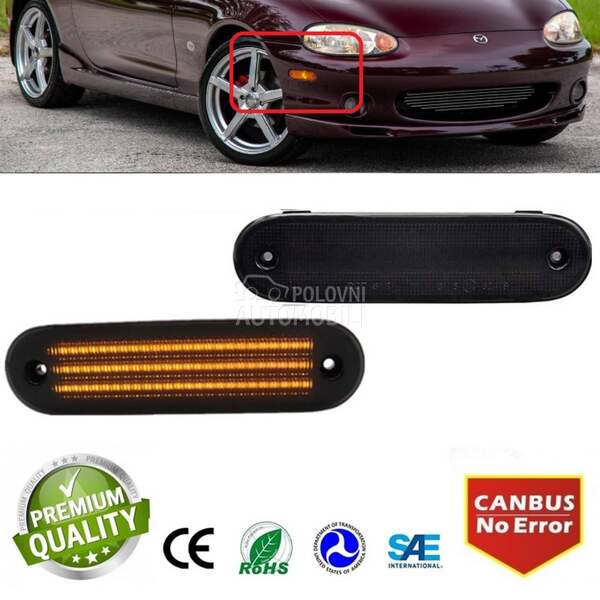 LED MARKERI NA BRANIKU 13.603 za Mazda MX-5, Ostalo