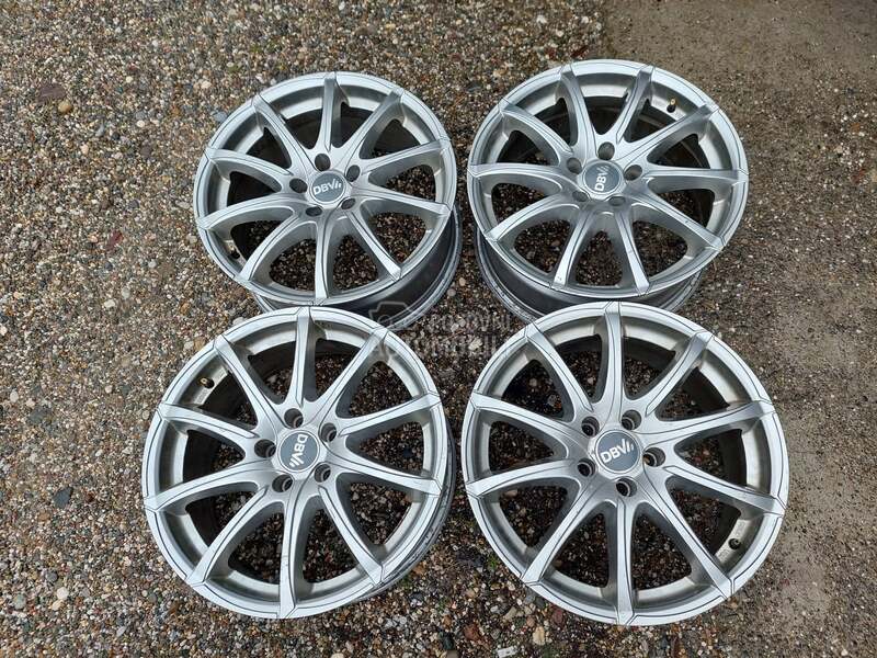 Aluminijumske felne  18" 5 x 112