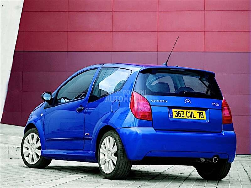 Citroen C2 -  kompletan auto u delovima