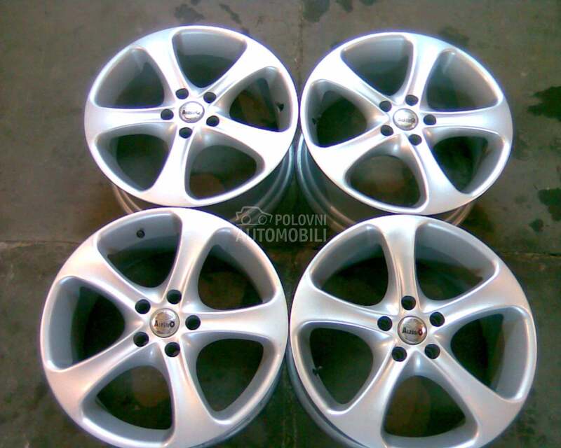 Aluminijumske felne ALESSIO RENO NISAN 18" 5 x 114.3