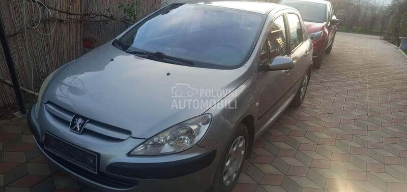 Sve vrste delova za Peugeot 307 od 2002. do 2007. god.