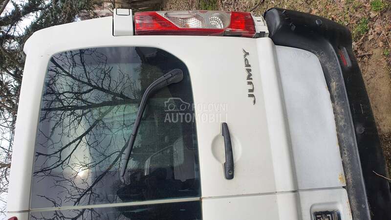 vrata gepek za Citroen Jumpy od 2007. do 2012. god.