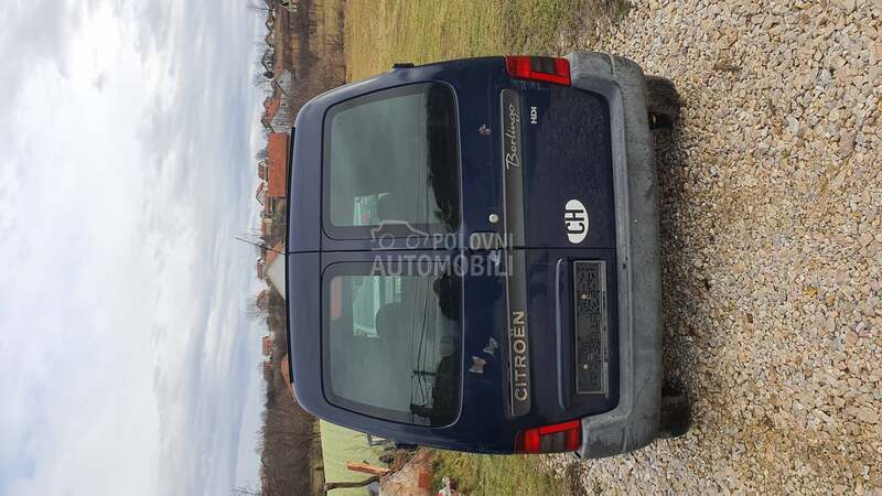 vrata gepek za Citroen Berlingo od 2003. do 2008. god.