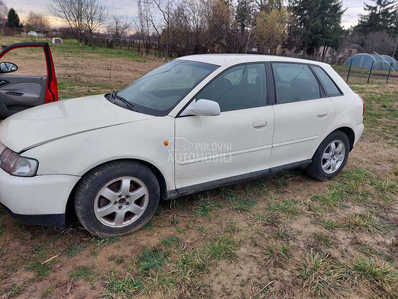 delovi za Audi A3 od 1996. do 2003. god.