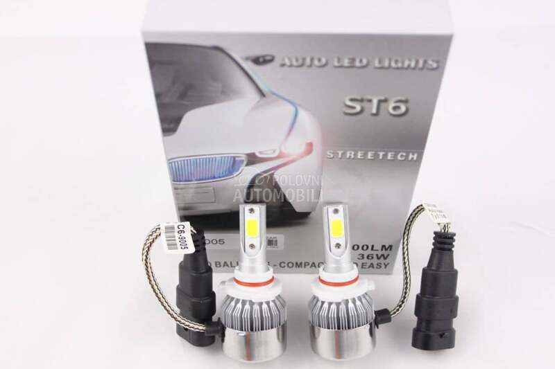 LED KIT Komplet 9005 za Maha Ostalo