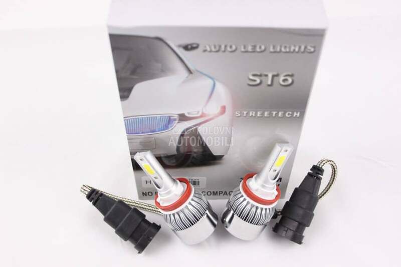 LED KIT Komplet 9006 za Maha Ostalo