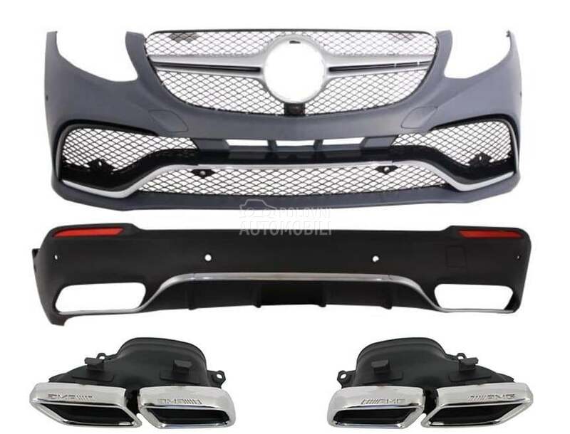 AMG Paket MERCEDES M za Mercedes Benz ML Klasa