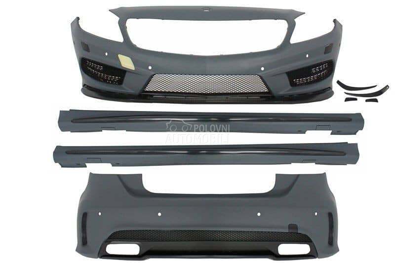 AMG Paket A-CLASS W1 za Mercedes Benz A Klasa