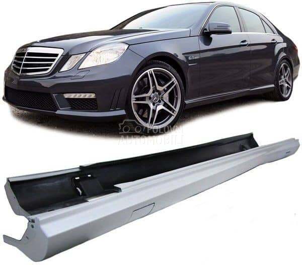 AMG pragovi Mercedes za Mercedes Benz E Klasa