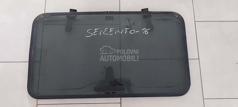 Siber staklo za Fiat Seicento