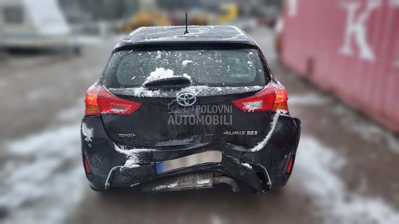 Delovi za Toyota Auris 2013. god.