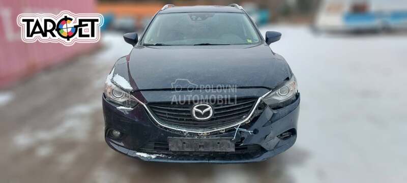 Delovi za Mazda 6 2013. god.