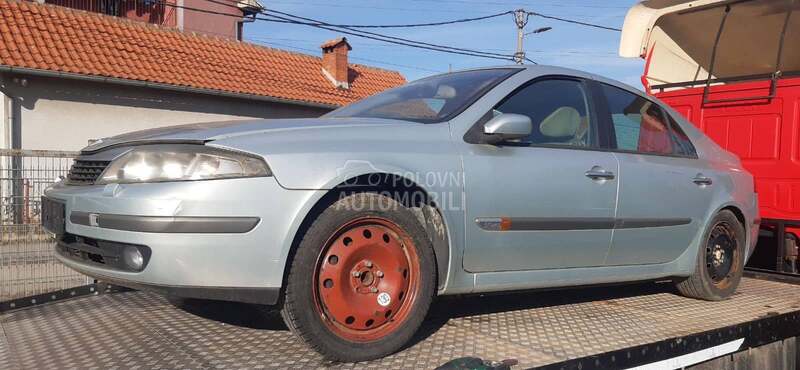 Polovni delovi za Renault Clio, Espace, Grand Espace ... od 2001. do 2007. god.