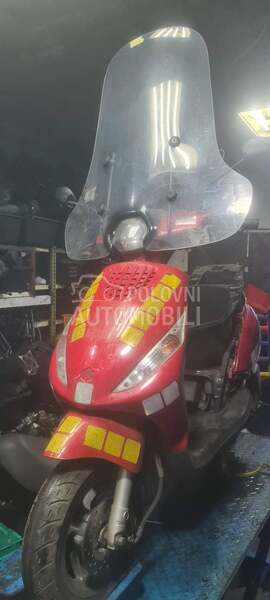 Piaggio Zip 50cc 4t