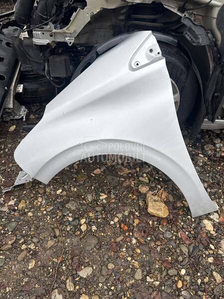 Blatobran i krilo za Peugeot 208