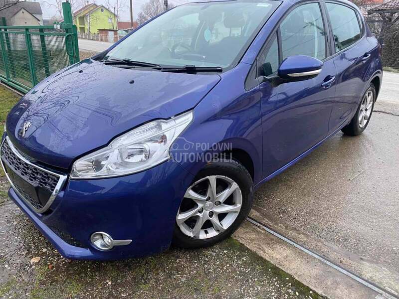 Prag - sajtna za Peugeot 208