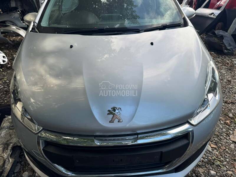 hauba za Peugeot 208