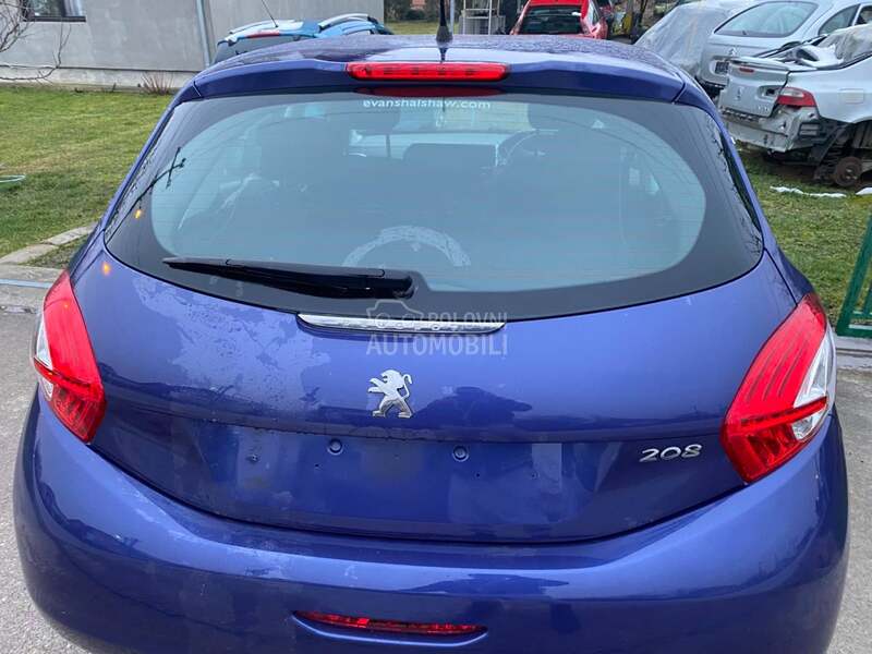 Treći stop za Peugeot 208