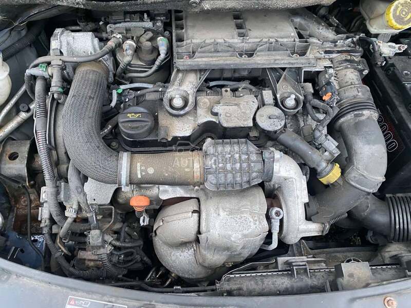 Katalizator za Peugeot 208