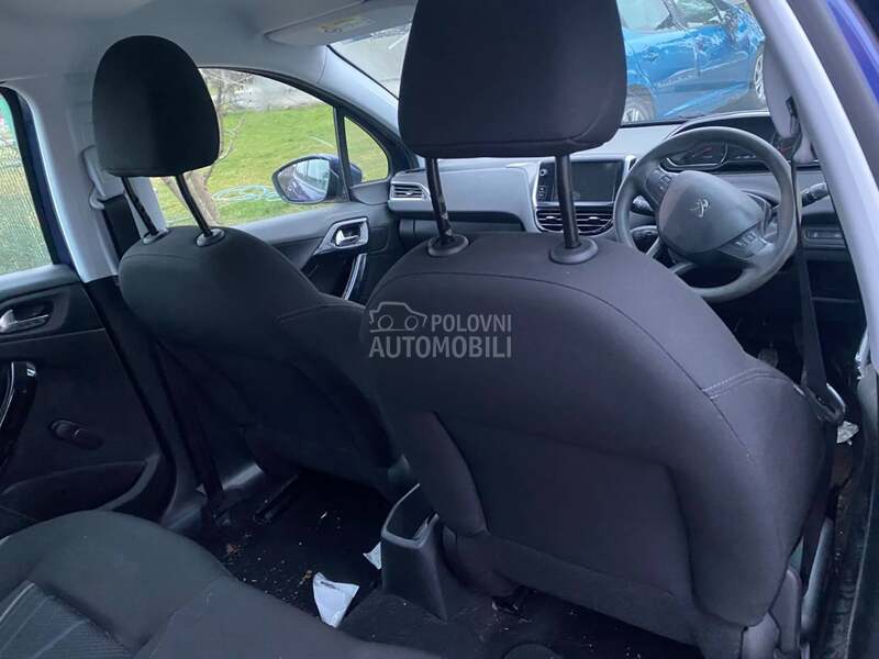 Suncobran za Peugeot 208