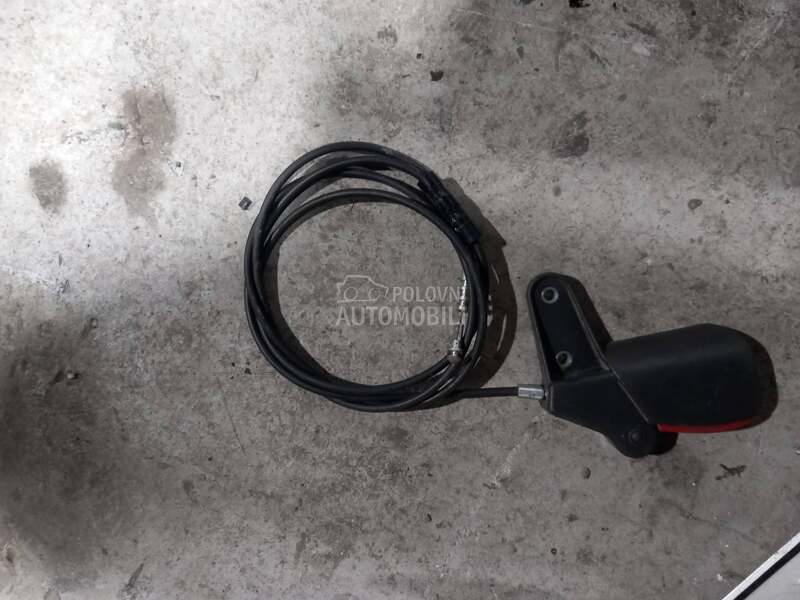 sajla haube za Fiat Panda