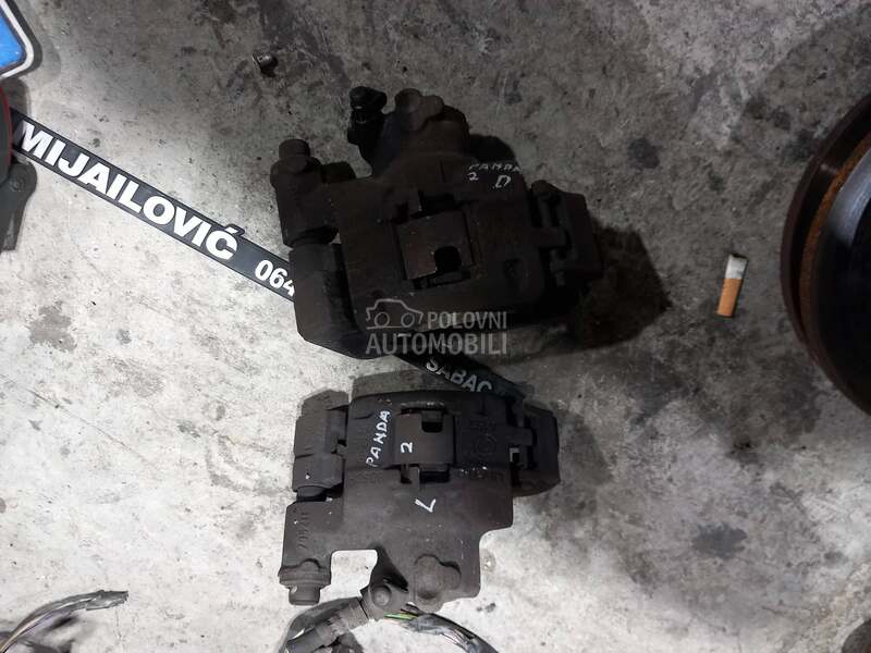 kociona klesta za Fiat Panda