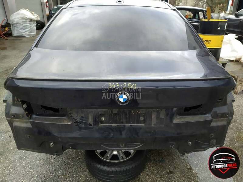 Hauba zadnja za BMW Serija 5