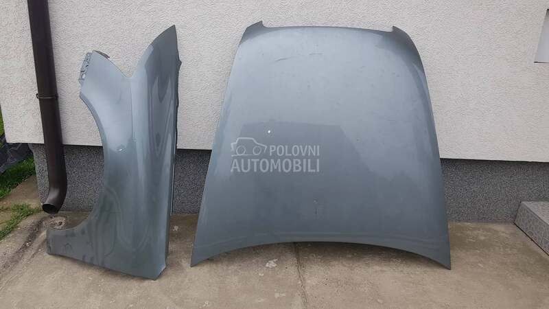 A6 C6 4F HAUBA za Audi A6, A6 Allroad od 2004. do 2011. god.