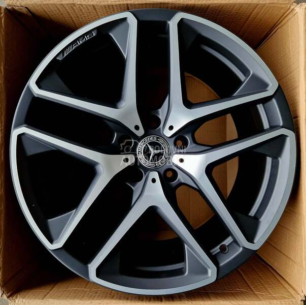 Aluminijumske felne g63 amg original 21" 5 x 130
