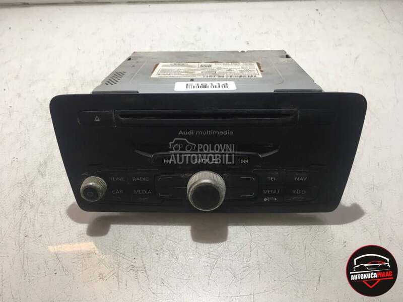 Radio Navi DVD CD za Audi A1