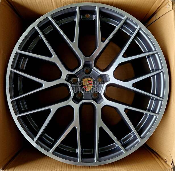 Aluminijumske felne macan original 21" 5 x 112