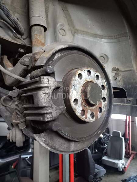 Zadnja klešta i diskovi za Audi A4 od 2002. do 2007. god.