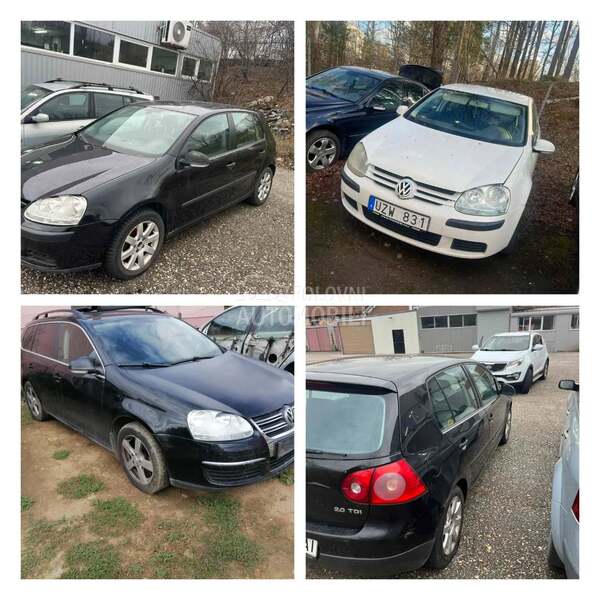 delovi za Volkswagen Golf 4, Golf 5