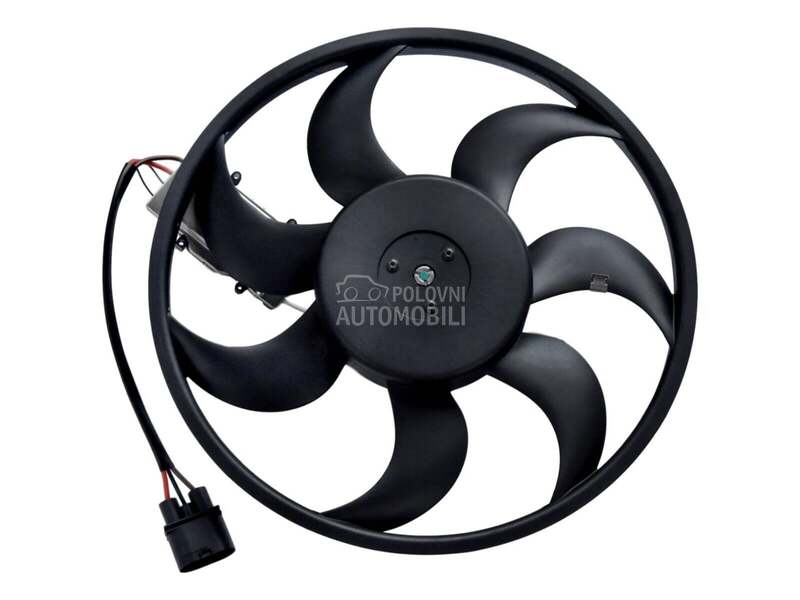 Ventilator za Volkswagen Touareg od 2003. do 2010. god.