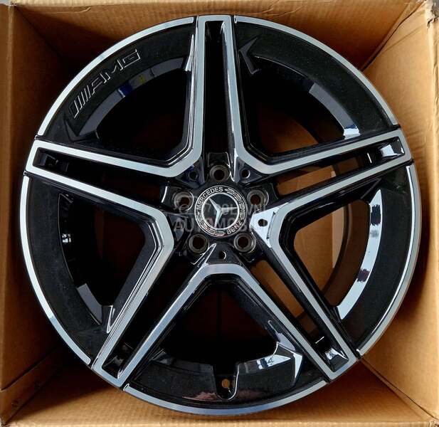 Aluminijumske felne gle original 20" 5 x 112