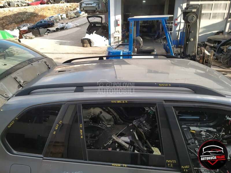 Krovni nosači za BMW X5